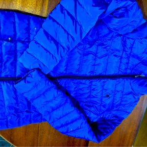 Spider Women’s coat, gently used, small hole and small paint stain-see pics.